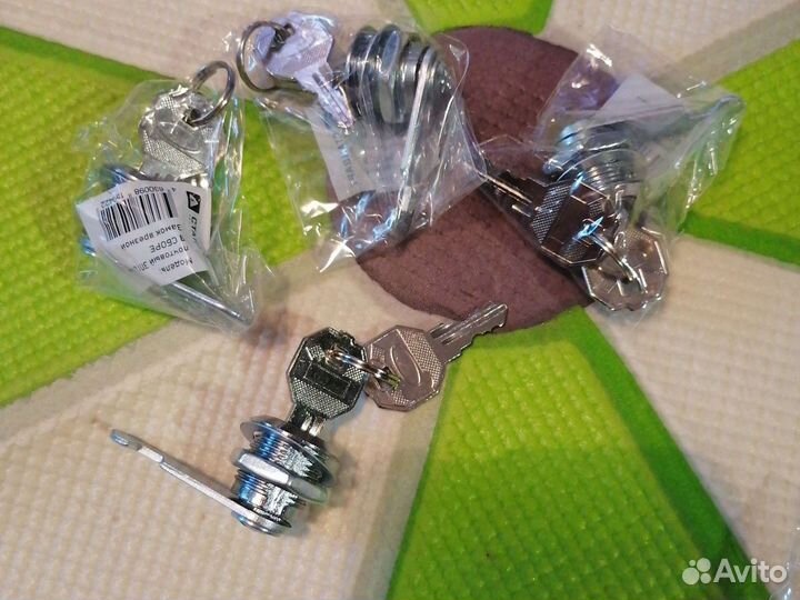 Замочки для почтовых ящиков