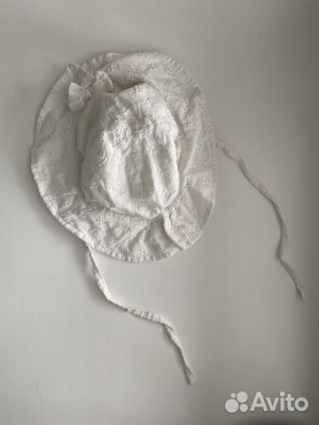 Панамка для девочки Baby go 46-48 см