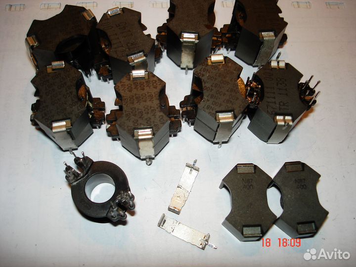 Трансформаторы Дроссели ферритов сердечники Кольца