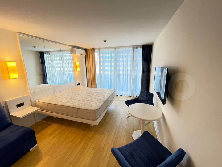 Квартира-студия, 33 м² (Грузия)