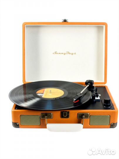 SunnyDays дизайнерский винтаж проигрыватель
