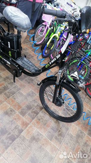 Электро Велосипед