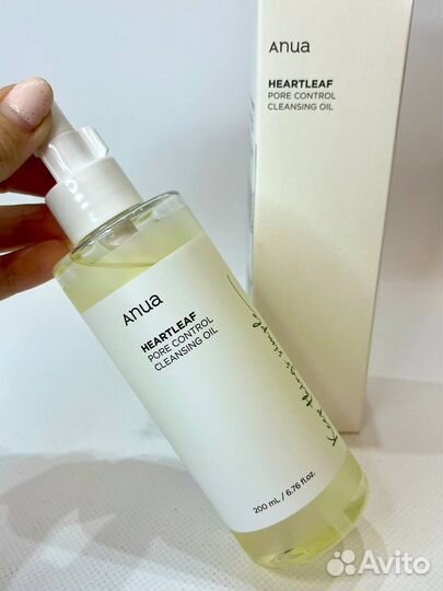 Гидрофильное масло Anua Heartleaf Pore Control