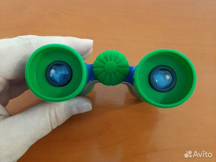 Бинокль Gaut Izar 6x21 Roof BK7 зелено-голубой