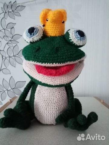 Вязаные игрушки ручной работы