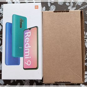 Xiaomi Redmi 9, 4/64 ГБ