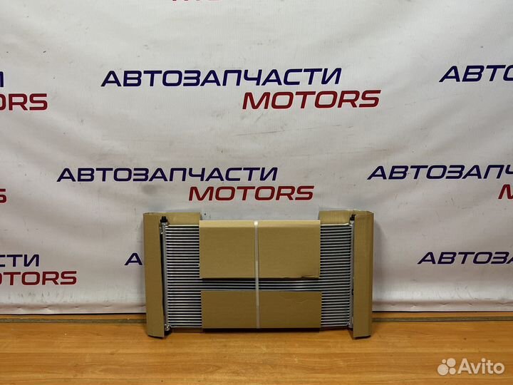 Nissan Micra K12 радиатор кондиционера