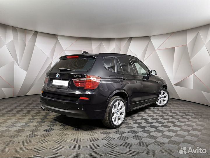 BMW X3 2.0 AT, 2014, 111 719 км