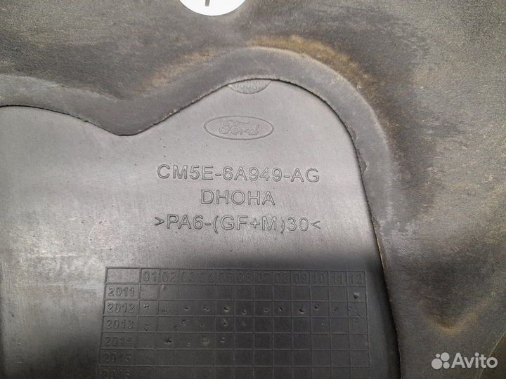 Декоративная крышка двс Ford Focus 3 CB8 mgda 2014