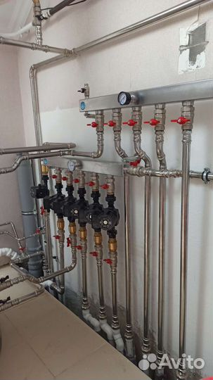 Сантехник. Сантехнические работы.теплый пол