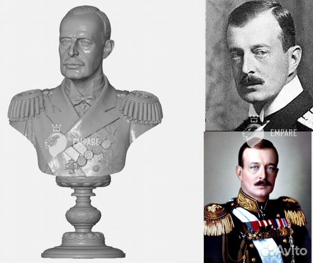 3Д модель визуализация ювелирные изделия