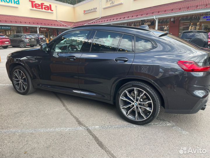 BMW X4 2.0 AT, 2019, 40 000 км