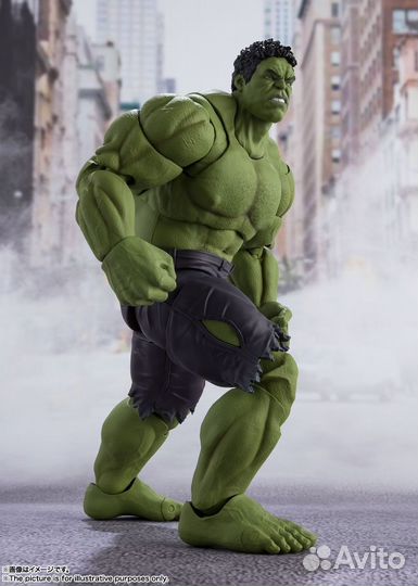 Халк S.H.Figuarts Hulk