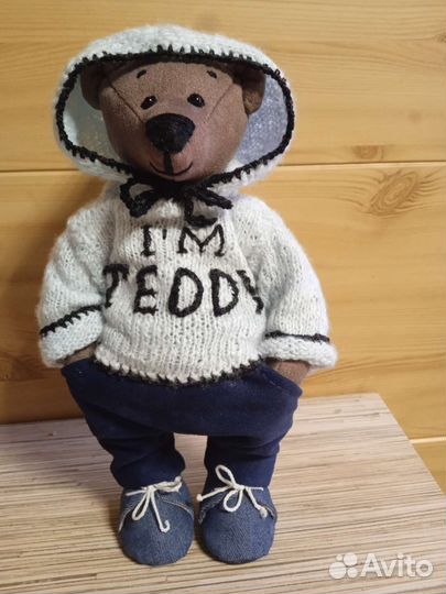 Мишка Тедди ручная работа