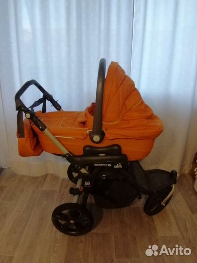 Коляска 3 в 1 cam cortina evolution x3