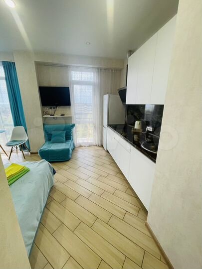 Квартира-студия, 22,5 м², 9/10 эт.