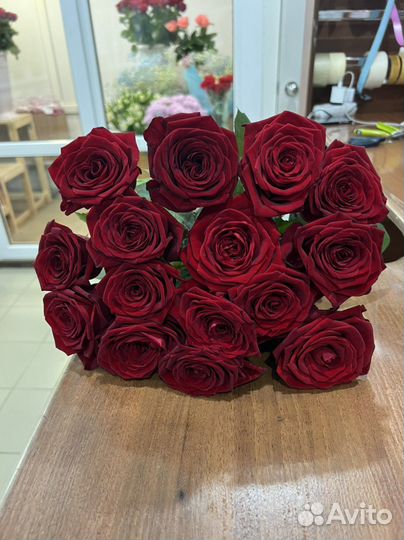 15 роз, 21 роза, 51 роза, 101, 151 роза, букет роз