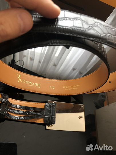 Ремень Billionaire couture