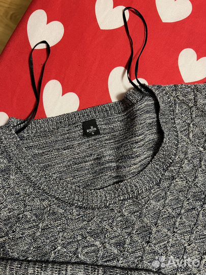 Свитер теплый 42-44