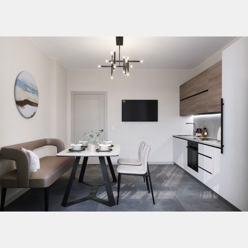 3-к. квартира, 78,4 м², 17/22 эт.