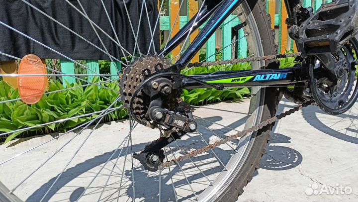 Велосипед подростковый 18 скоростей Altair MTB HT