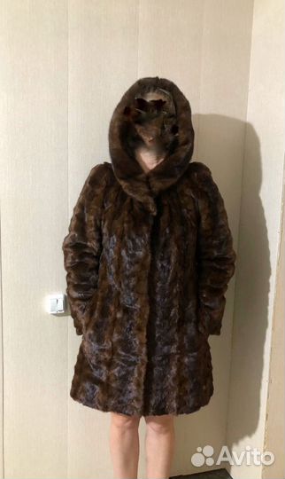 Шуба норковая