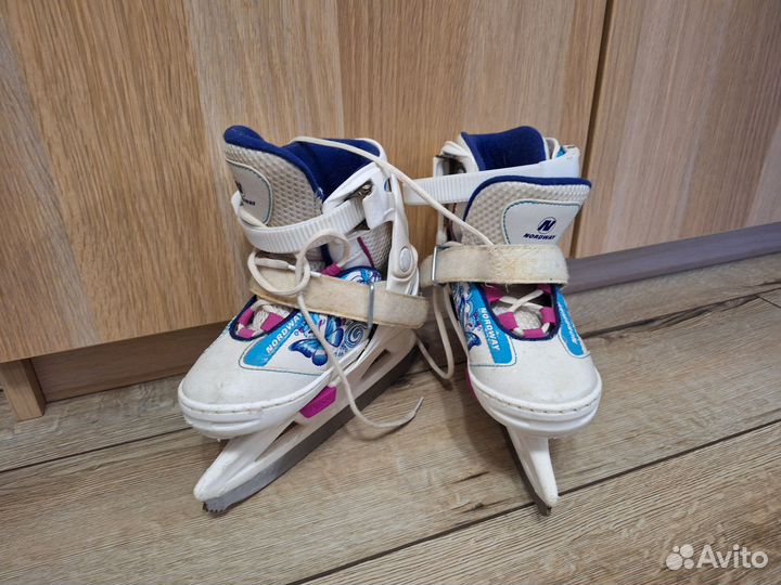 Коньки детские растущие