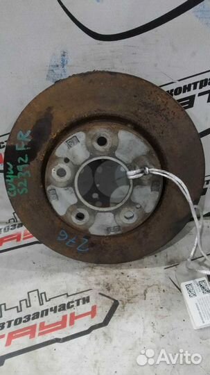 Диск тормозной mitsubishi. outlander space runner