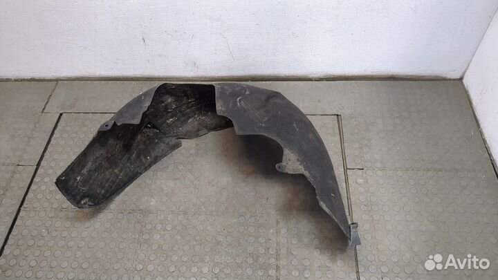 Защита арок (подкрылок) Mercedes S W221, 2007