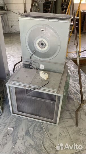 Вентиляция Вытяжка в гараж. вкпн 60-35-4Е