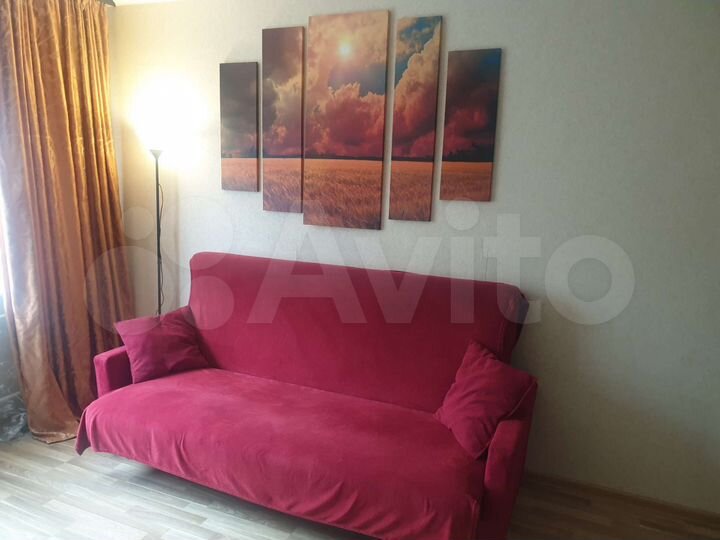 1-к. квартира, 44 м², 4/17 эт.