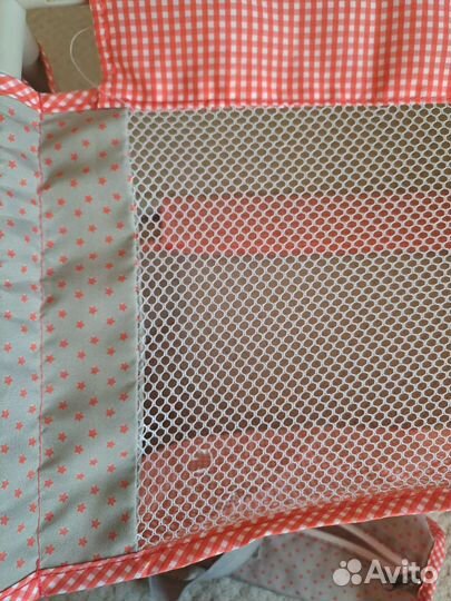 Кроватка игрушечная