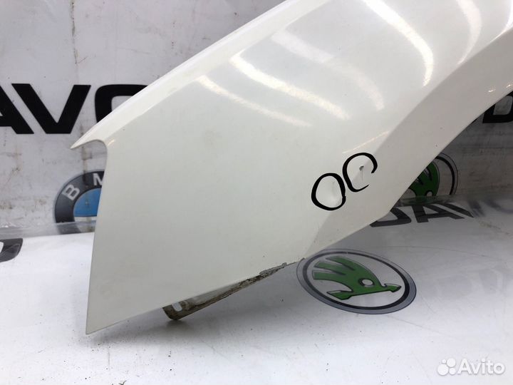 Крыло переднее левое Skoda Octavia