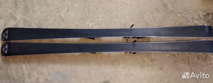 Горные лыжи fischer с ботинками