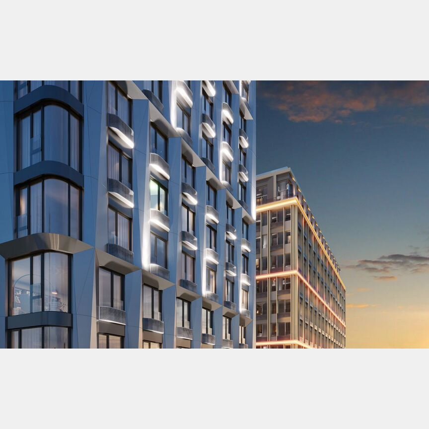 1-к. квартира, 39,3 м², 8/30 эт.