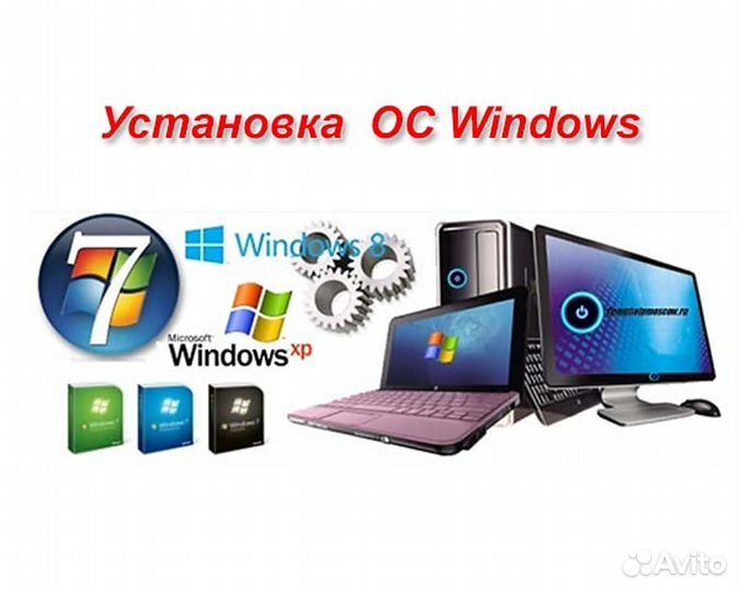 Установка Windows