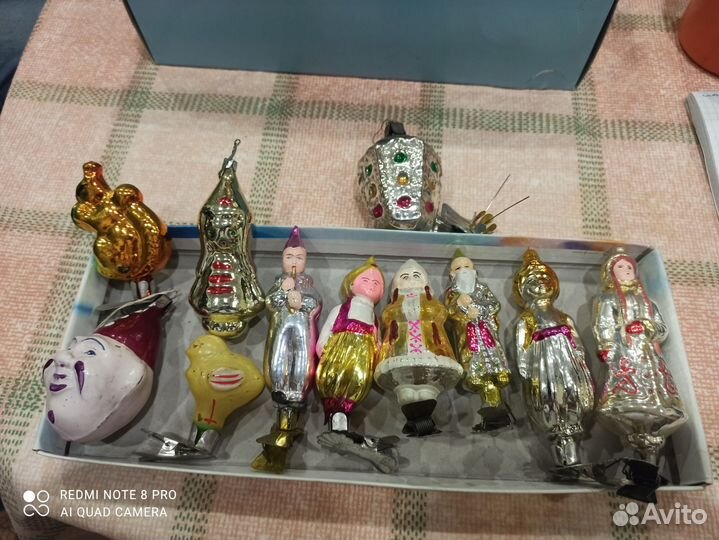 Елочные игрушки