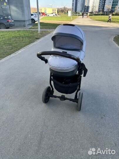 Коляска и автолюлька