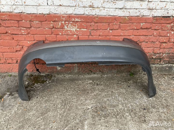 Бампер задний Audi A4 B6 седан