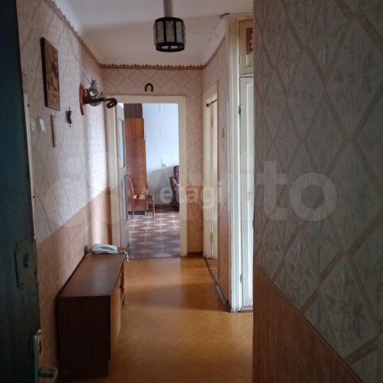 3-к. квартира, 56,7 м², 4/5 эт.