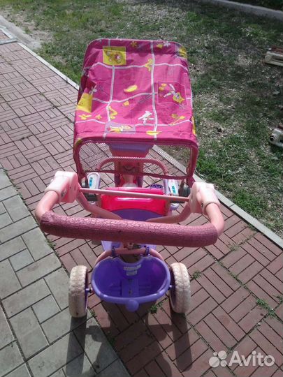 Детский велосипед