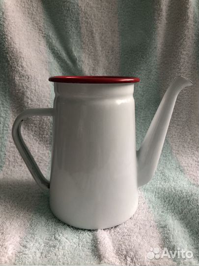 Кофейник эмалированный СССР