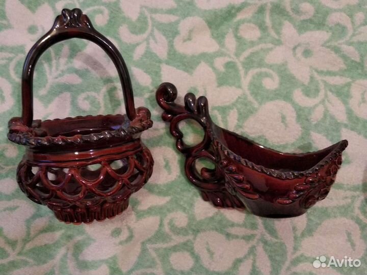 Керамика,кружка из бересты