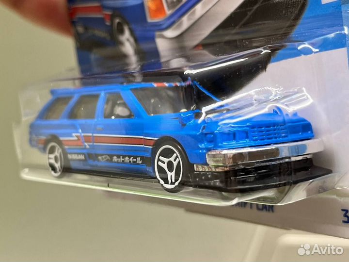 Hot Wheels Nissan Maxima Drift Car (Синий)