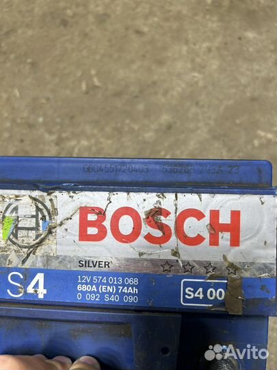 Аккумулятор 74 ah