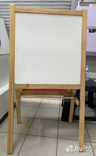 Доска для рисования мел+маркер двусторонняя Икея