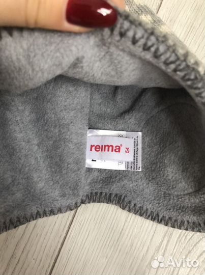 Шапка зимняя Reima 54 см
