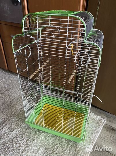 Клетка для попугая
