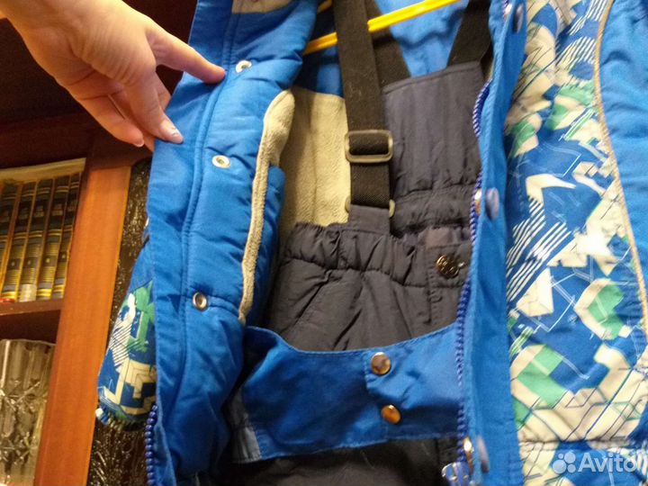 Зимний комплект для мальчика 110