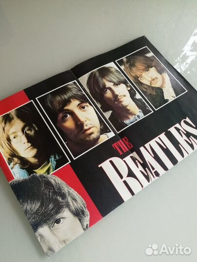 Постер The Beatles из журнала Stars Magazine